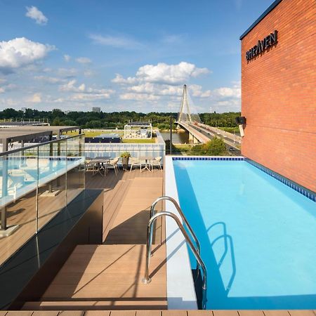 Hotel Barcelo Warsaw Powisle Exterior foto