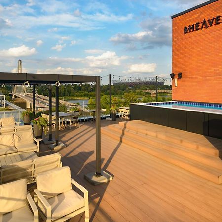 Hotel Barcelo Warsaw Powisle Exterior foto