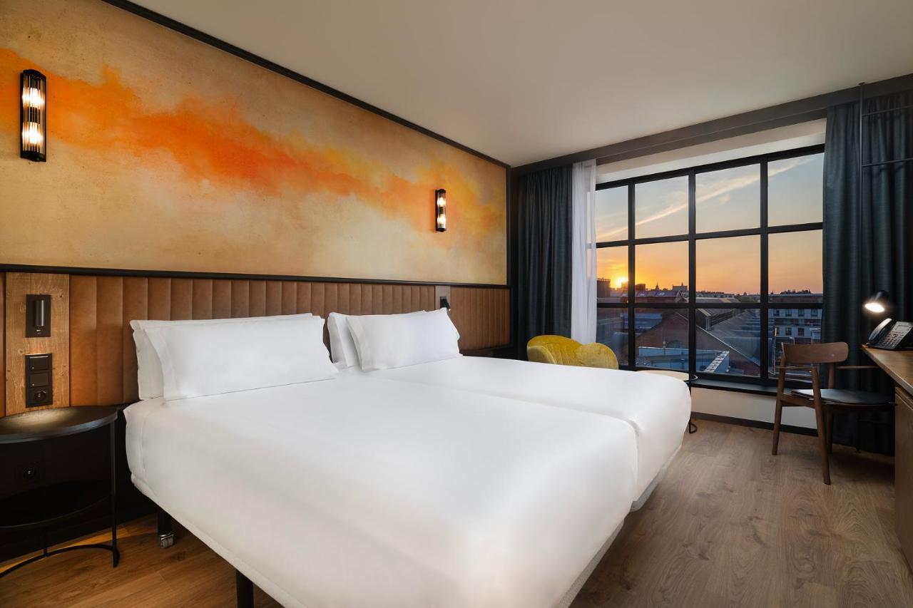 Hotel Barcelo Warsaw Powisle Exterior foto