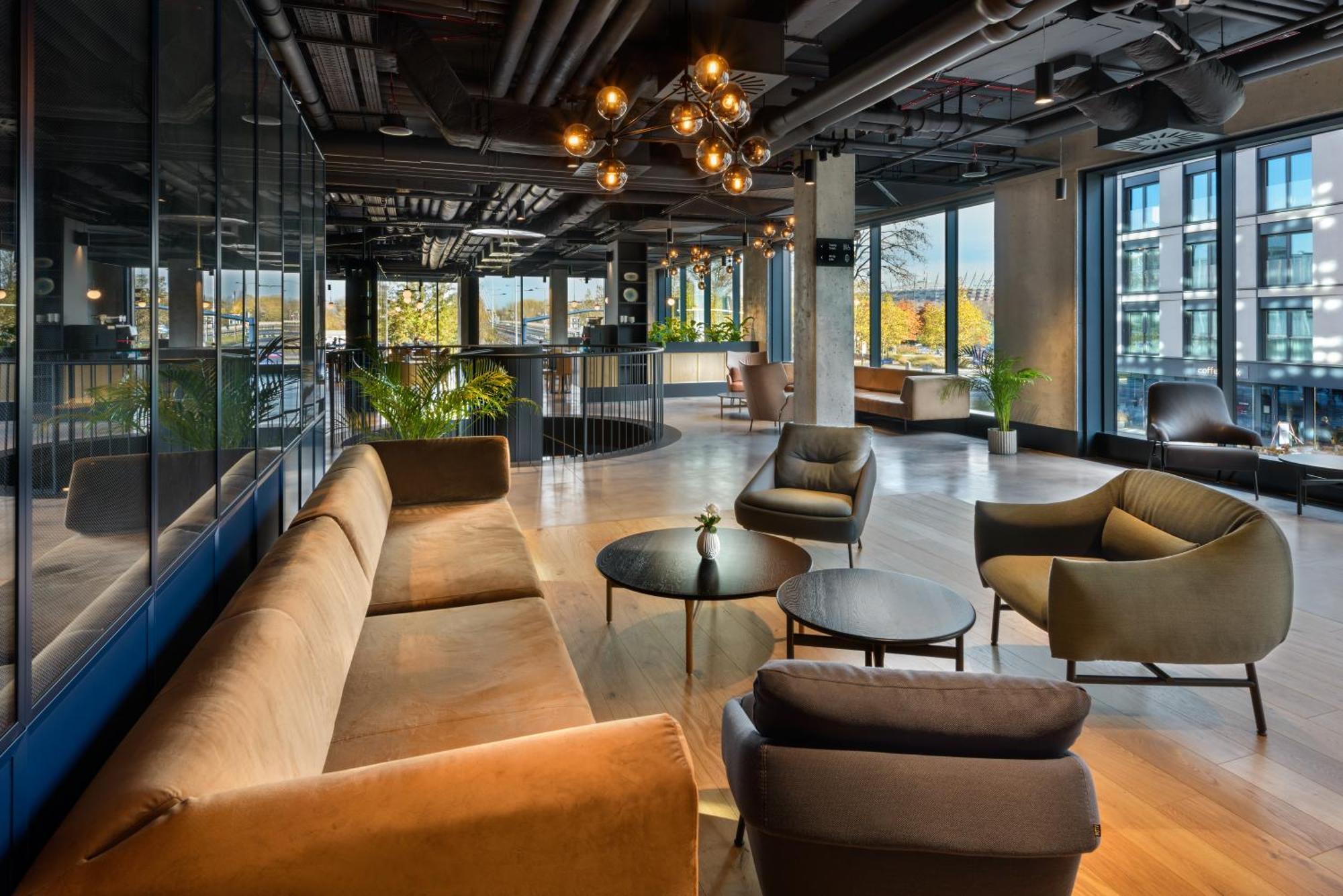 Hotel Barcelo Warsaw Powisle Exterior foto