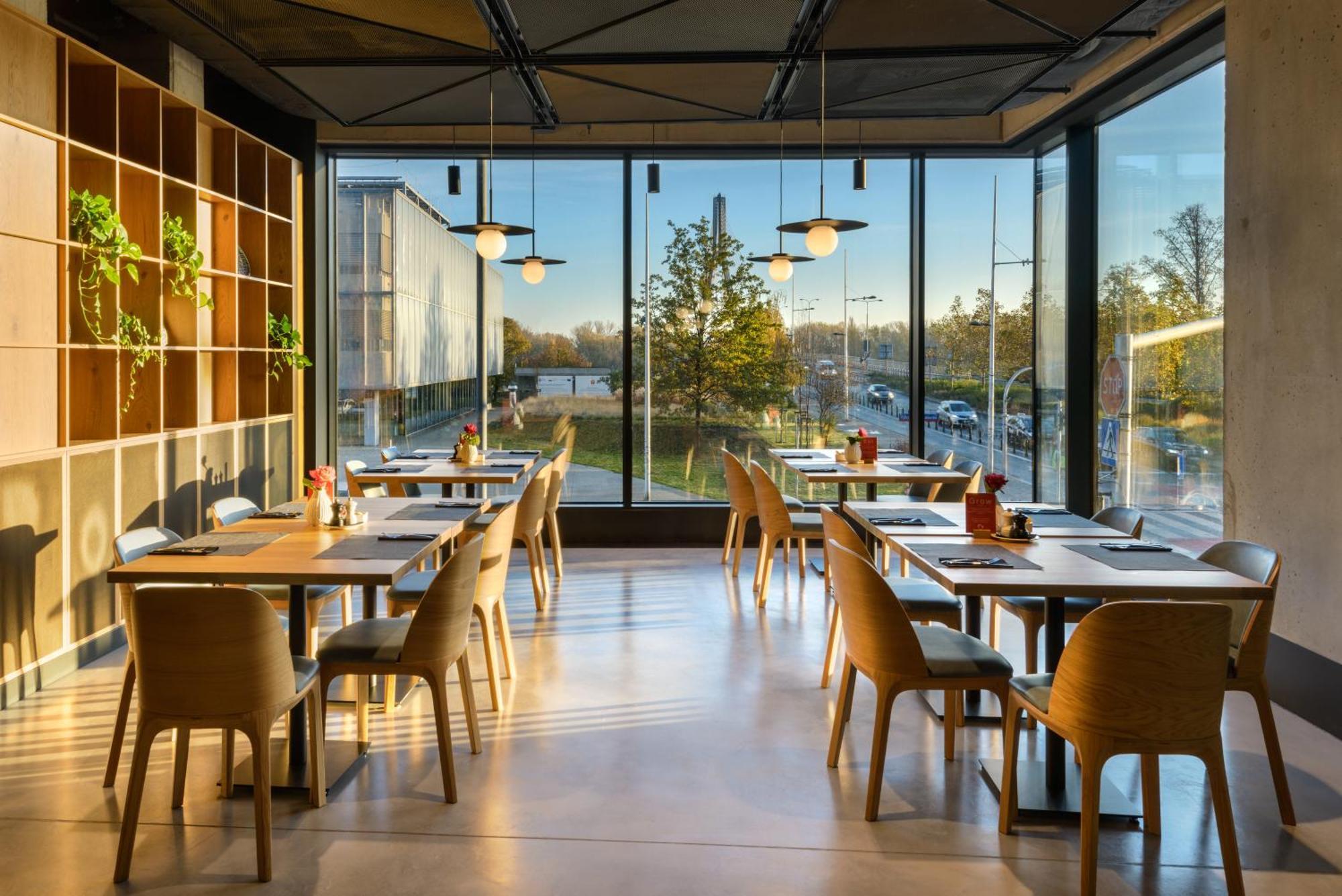 Hotel Barcelo Warsaw Powisle Exterior foto