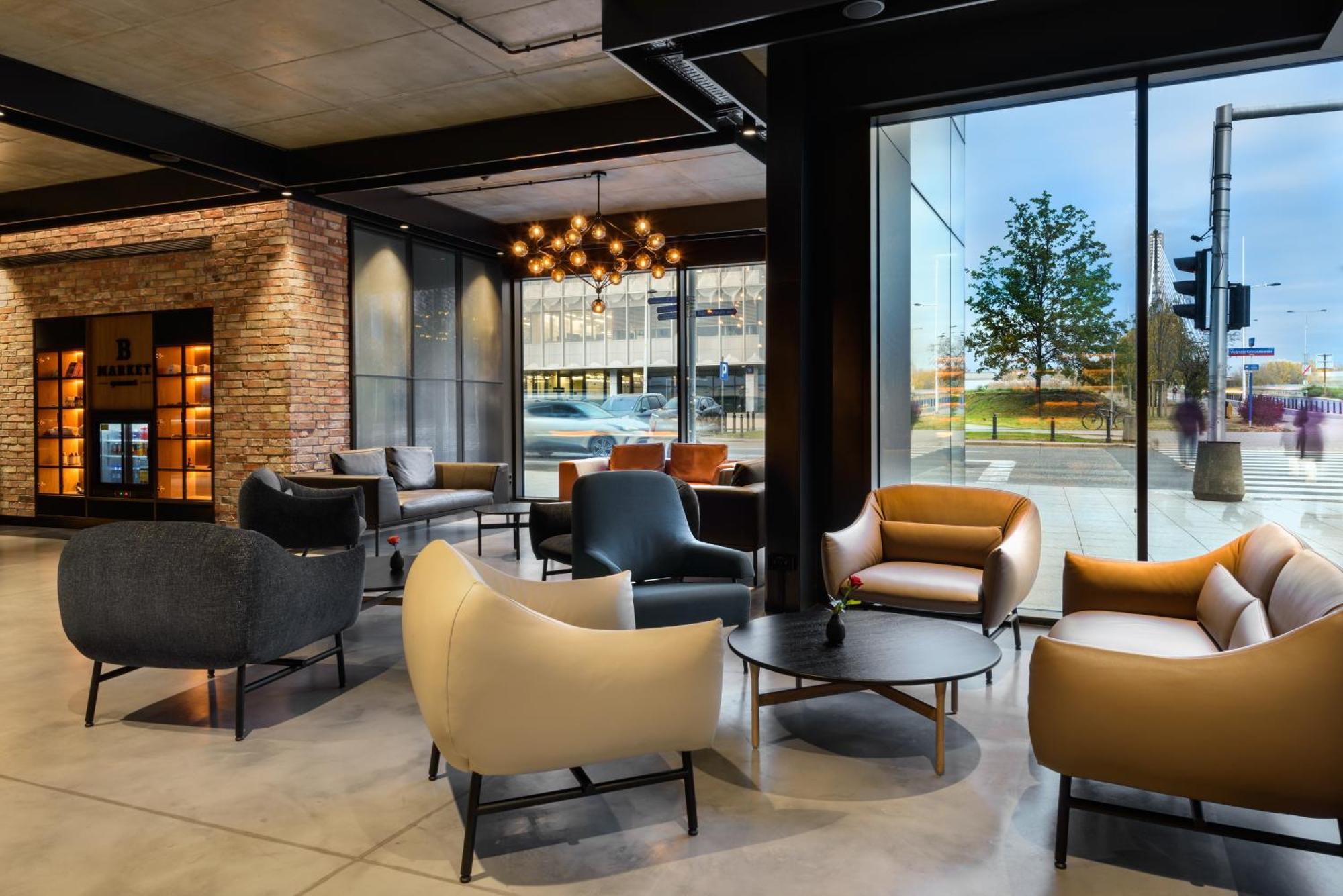 Hotel Barcelo Warsaw Powisle Exterior foto
