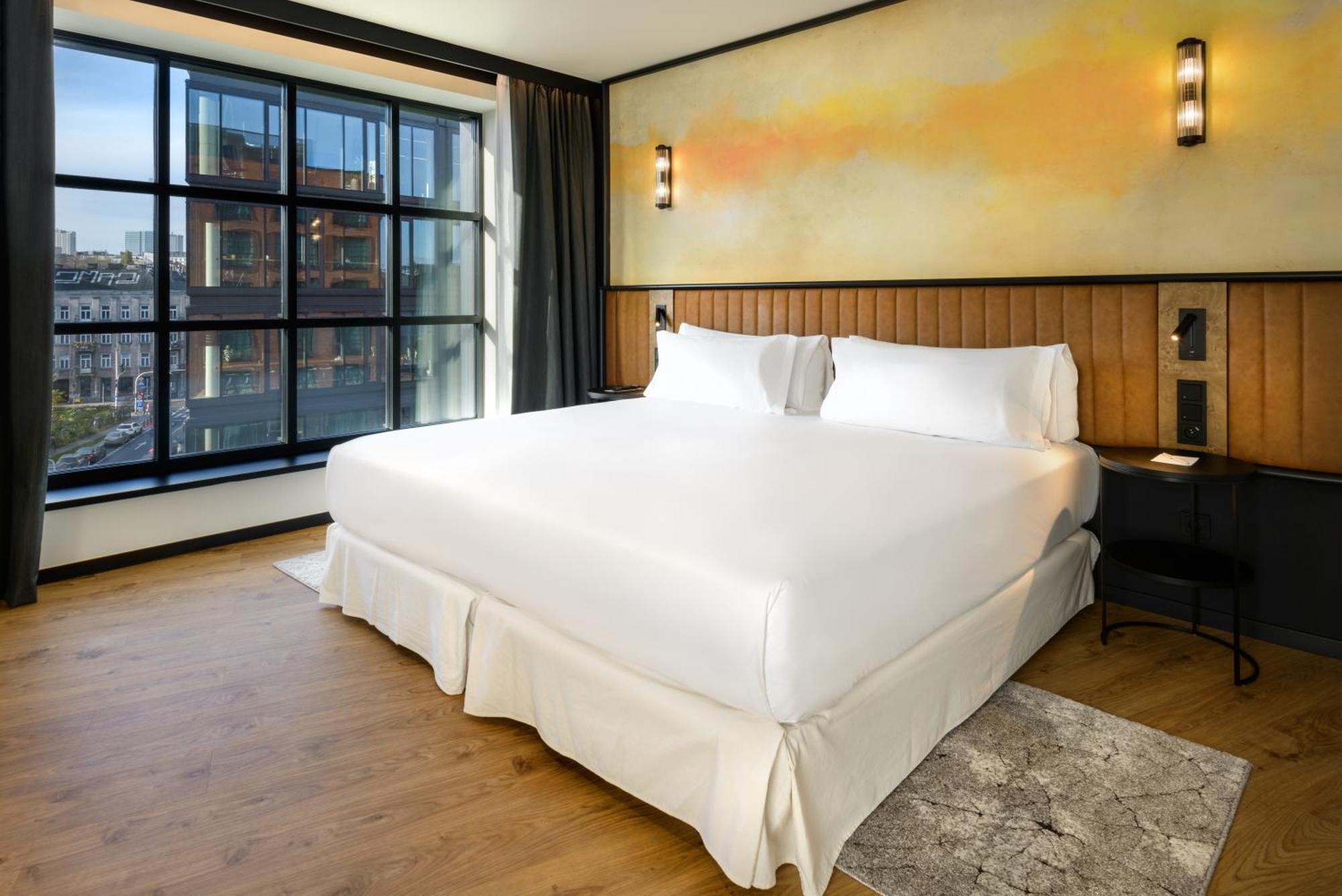 Hotel Barcelo Warsaw Powisle Exterior foto
