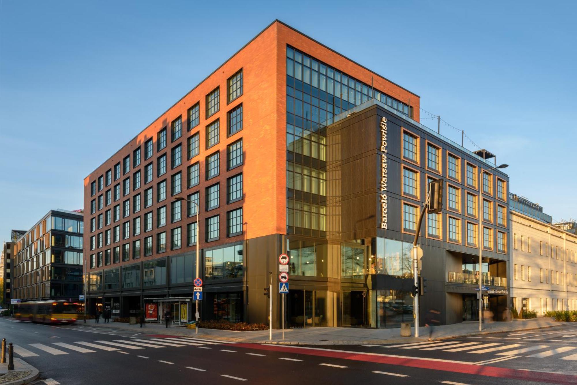 Hotel Barcelo Warsaw Powisle Exterior foto