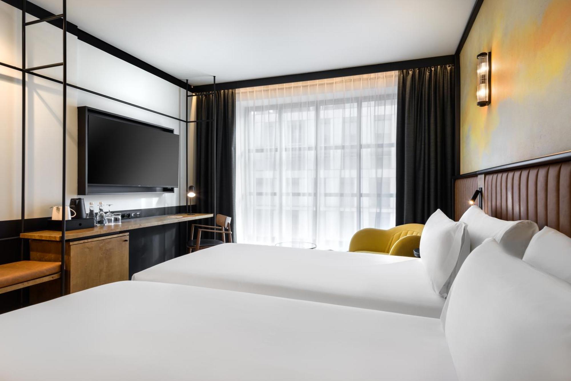 Hotel Barcelo Warsaw Powisle Exterior foto