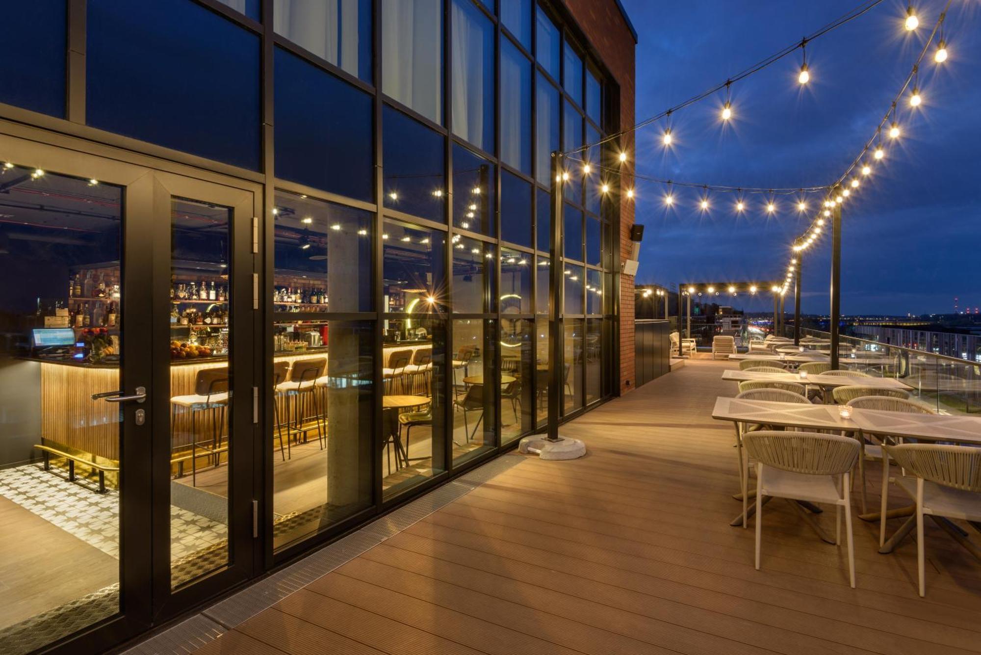 Hotel Barcelo Warsaw Powisle Exterior foto