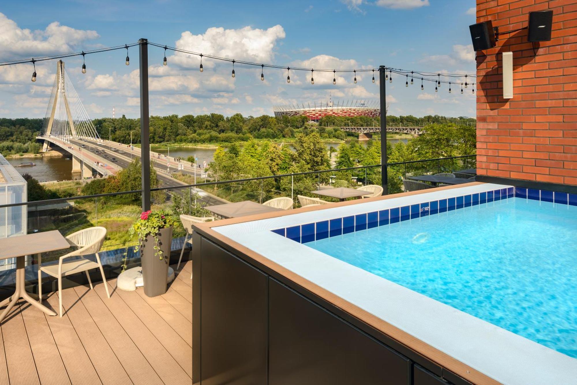 Hotel Barcelo Warsaw Powisle Exterior foto