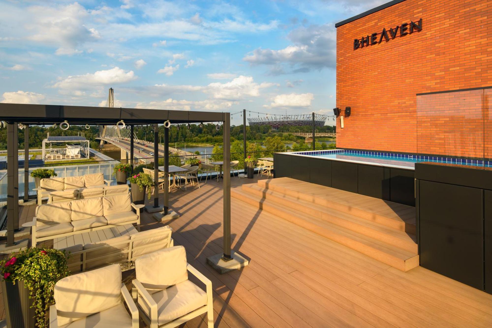 Hotel Barcelo Warsaw Powisle Exterior foto